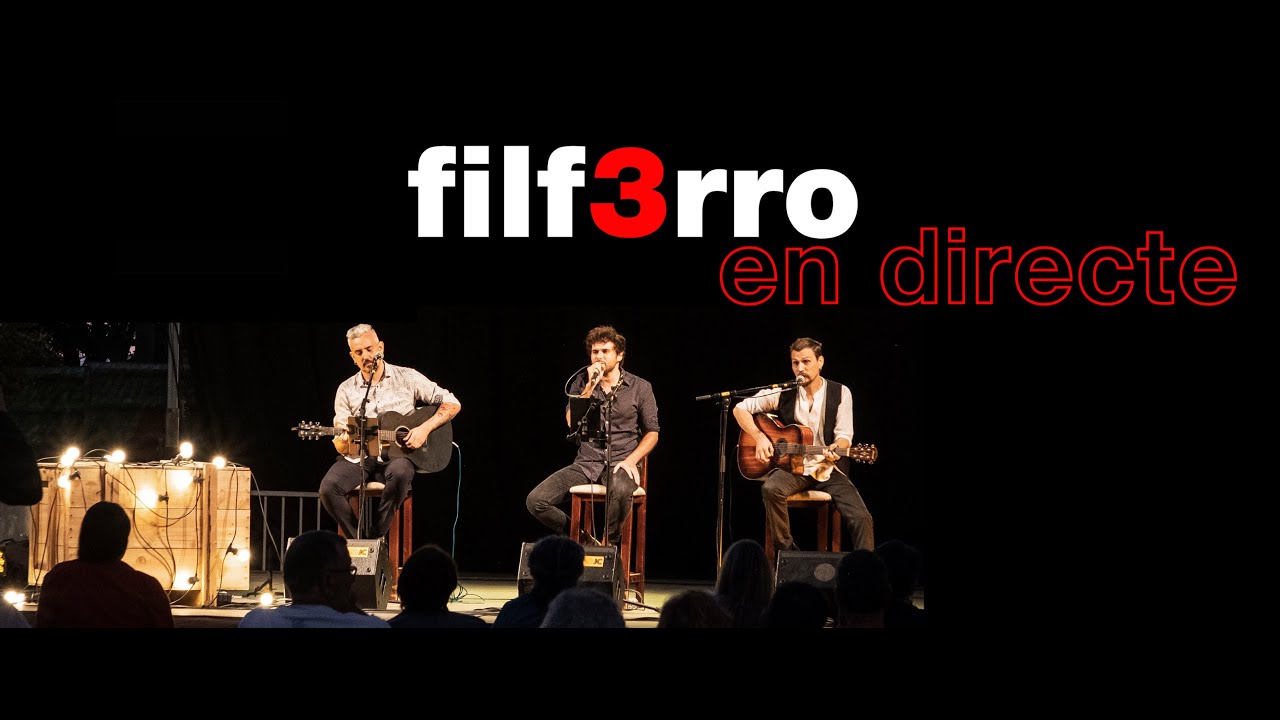 filferro en directe 2020 (medley concert Castellbisbal)