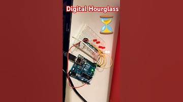 Arduino Digital Hourglass