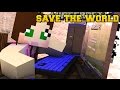 Minecraft: ESCAPE TO SAVE THE WORLD! - ANTI-APOCALYPSE AGENCY - Custom Map [3]