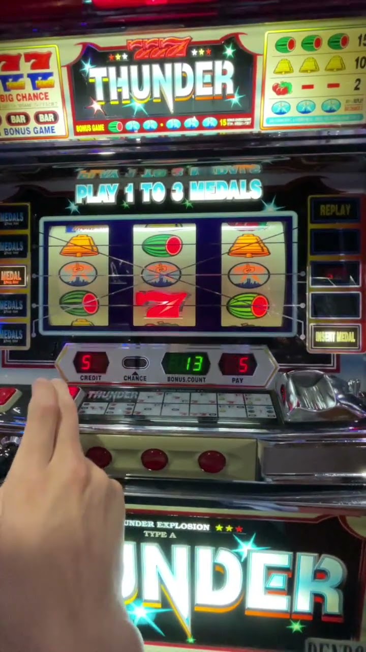 4号機サンダーV】リプレイハズシ100%チャレンジ#shorts - YouTube
