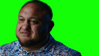 Samoa Joe I’ve had enough, I’m done with this, it’s time for you to die now” green screen