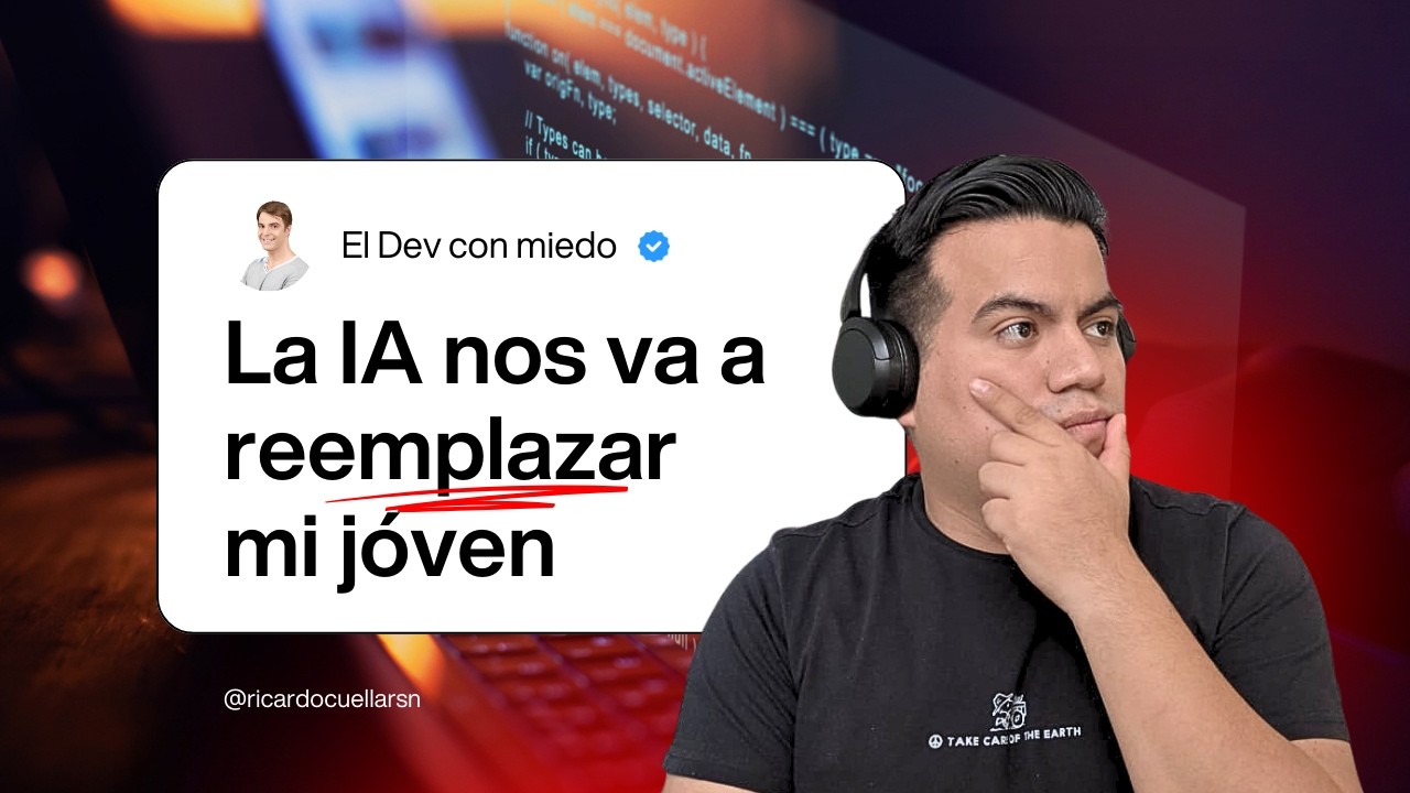 La IA nos va a reemplazar, 5 realidades que pueden pasar - Opinión personal
