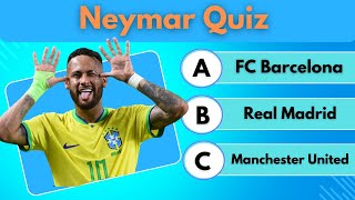 Neymar Quiz - What is Neymar's full name