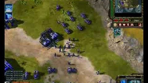 C&C Red Alert 3 BETA - G0NE2W4R In-Game Video #1 - Part 2