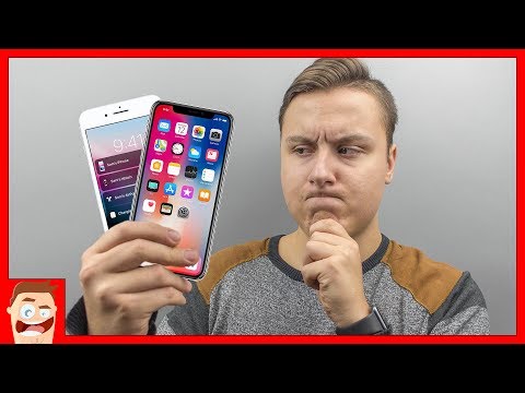 iPHONE X vs iPHONE 8 – ЧТО ЛУЧШЕ КУПИТЬ?