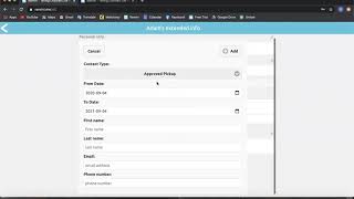 How to Add Approved Pickup - Teacher Perspective screenshot 4