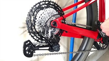 Shimano XTR M9100 12 Speed Shifting Performance Test w/ Slow Motion