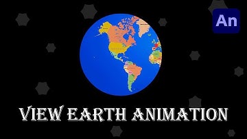 Earth Animation (Adobe Animate)