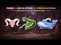 PUSH Vs ESCALATION Vs PREGUUCINHA Boonstone Interserver mp3