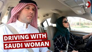 Driving With A Saudi Woman (+ local food!) ترجمة عربية INSIDE SAUDI ARABIA #3