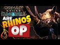 Combat Testing | Are Rhinos Better Than Horses Part 2 Conan Exiles Isle Of Siptah