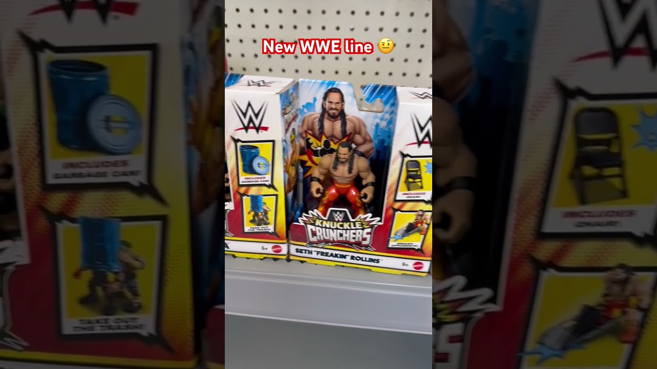 These Knuckle Crunchers r pretty dope! Anyone copping these for their WWE collection? 