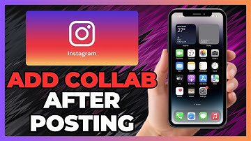 How To ADD COLLABORATION In Instagram Post AFTER POSTING - 2025