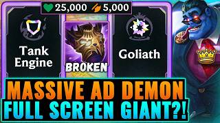 5000 AD Mundo: Tank Player Highroll - 25k HP Unkillable Build | League Arena Gameplay screenshot 3