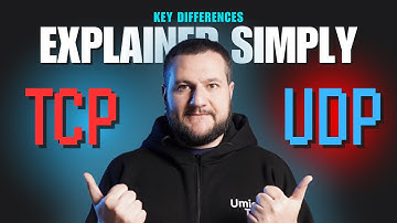 TCP vs UDP | Explained Simply!