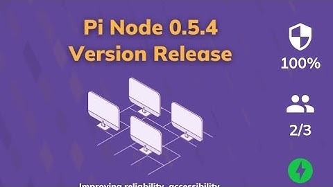 New Appdent #PiCoreTeam Pi Node 0.5.4 Anthem | The Power of Pi Network is Rising! 💜⚡