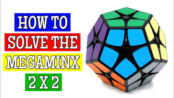 How to solve the Megaminx 2x2 | Tutorial for beginners | MY aLTeR eGo