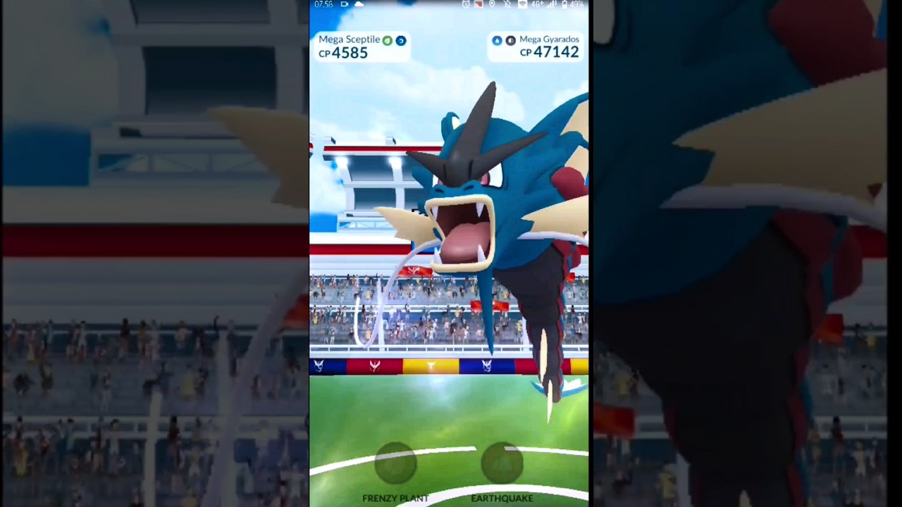 Easy duo raid party Mega Gyarados non weather boosted 06.06.2024 