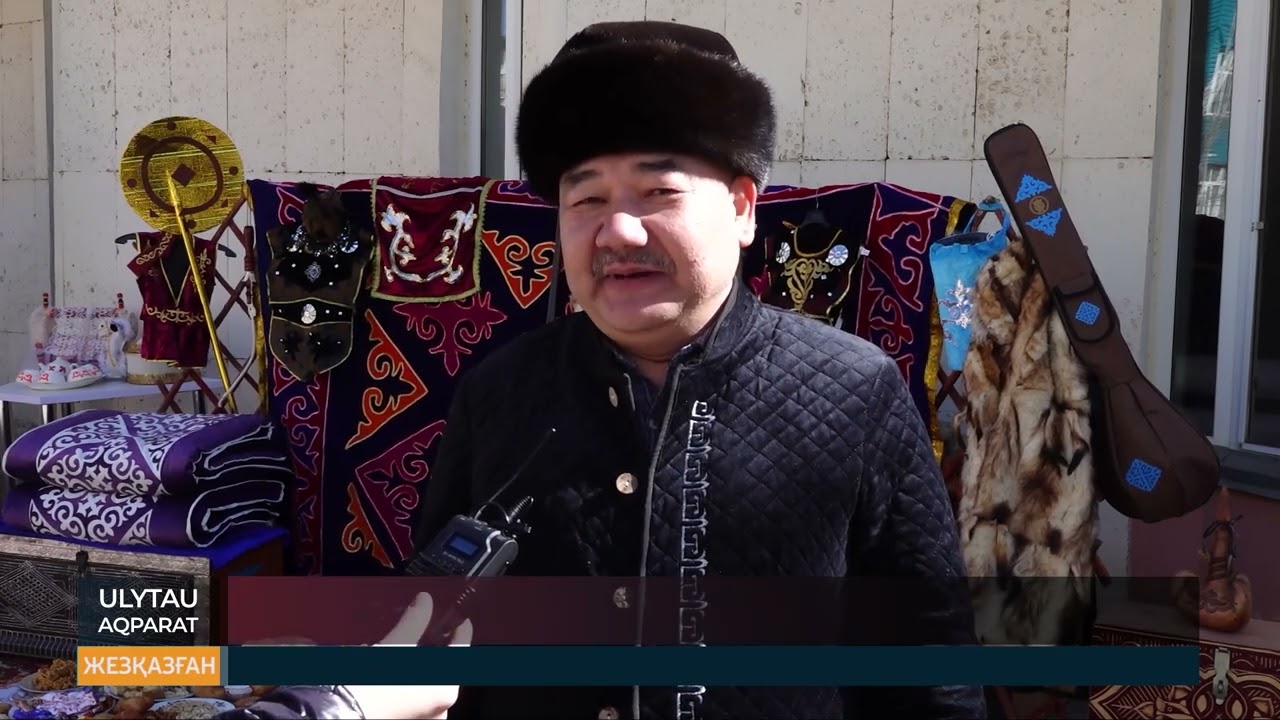 Кітапханадағы наурыз тойы