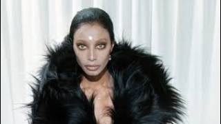DARK WONDERLAND - THE UNTOLD DONYALE LUNA STORY - New film series  FILM TEST 1 @Fashionindustrybroadcast