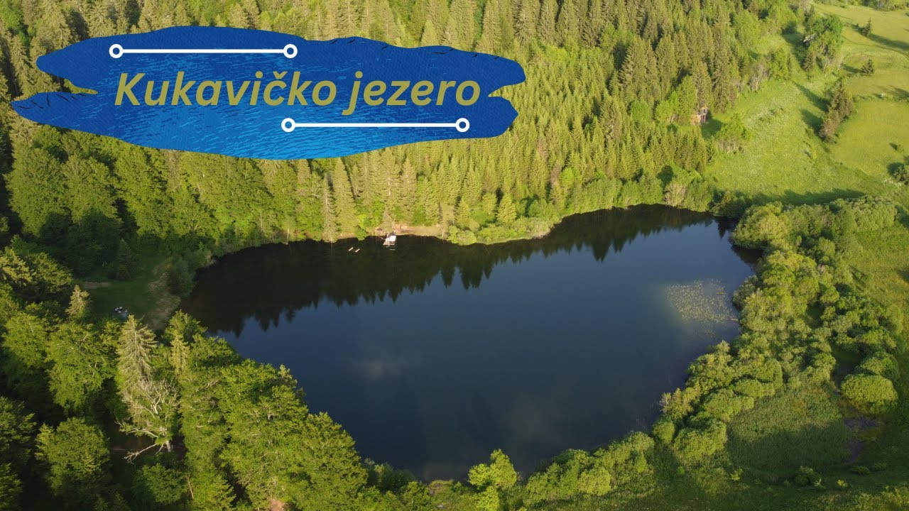 Kukavičko jezero, gorski biser Kupresa