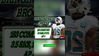 Dolphins SECURE Jordyn Brooks!