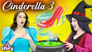 Cinderella 3  Magic Slippers | English Fairy Tales & Kids Stories