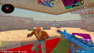 Practice maps (fast aim/reflex , yprace dust 2)