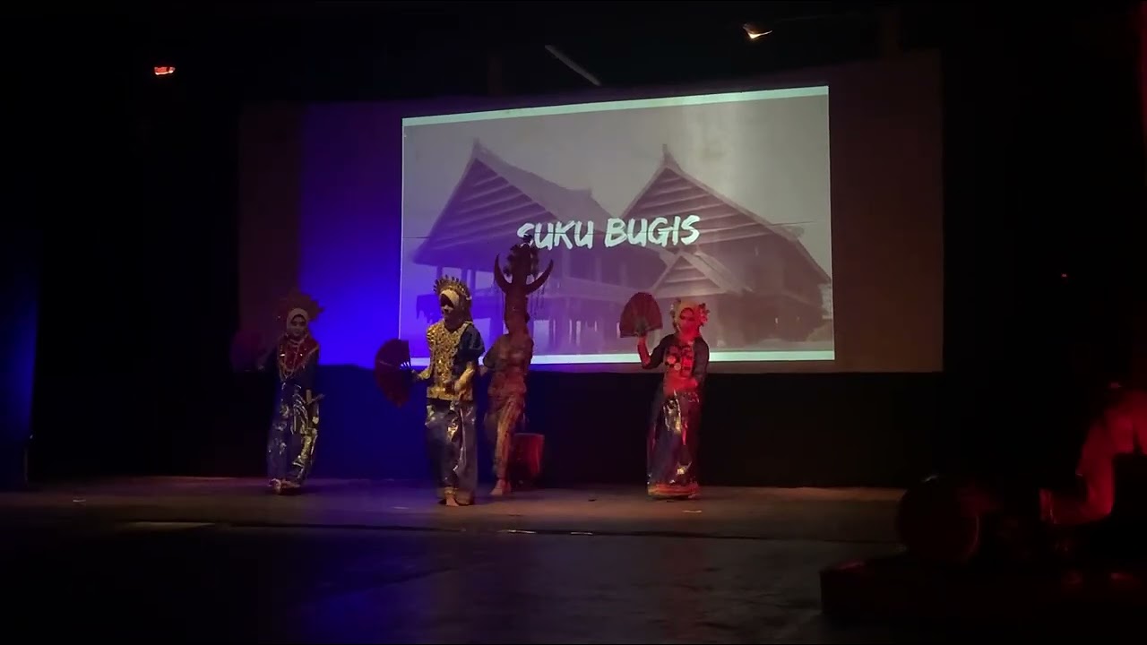 Tari 4 Etnis Sulsel By KMP UNM