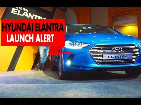 New Hyundai Elantra : Launch Alert : PowerDrift New Hyundai Elantra : Launch Alert : PowerDrift