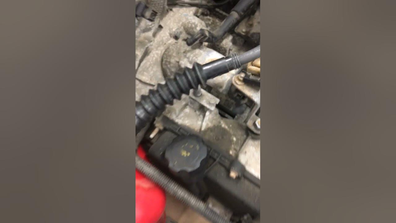 How to: Remove gas from tank without drain plug or siphoning - YouTube