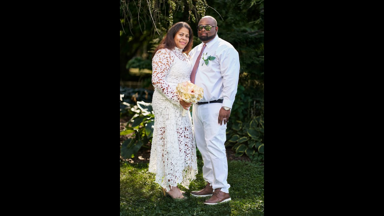 Alan & April Baugh Wedding 9/5/2020 - YouTube