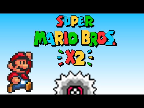 Super Mario Bros X2 - World 1 Playthrough