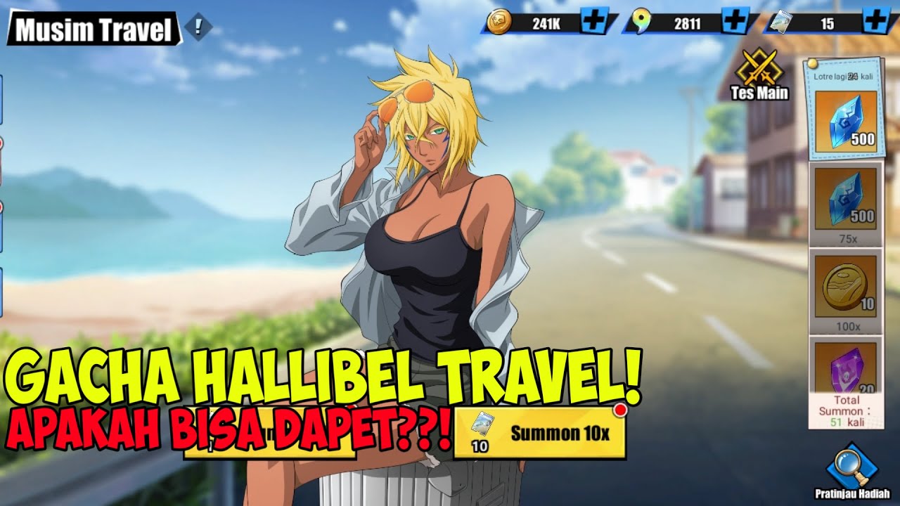 Hari terakhir hallibel travel | Bleach Enternal Soul |