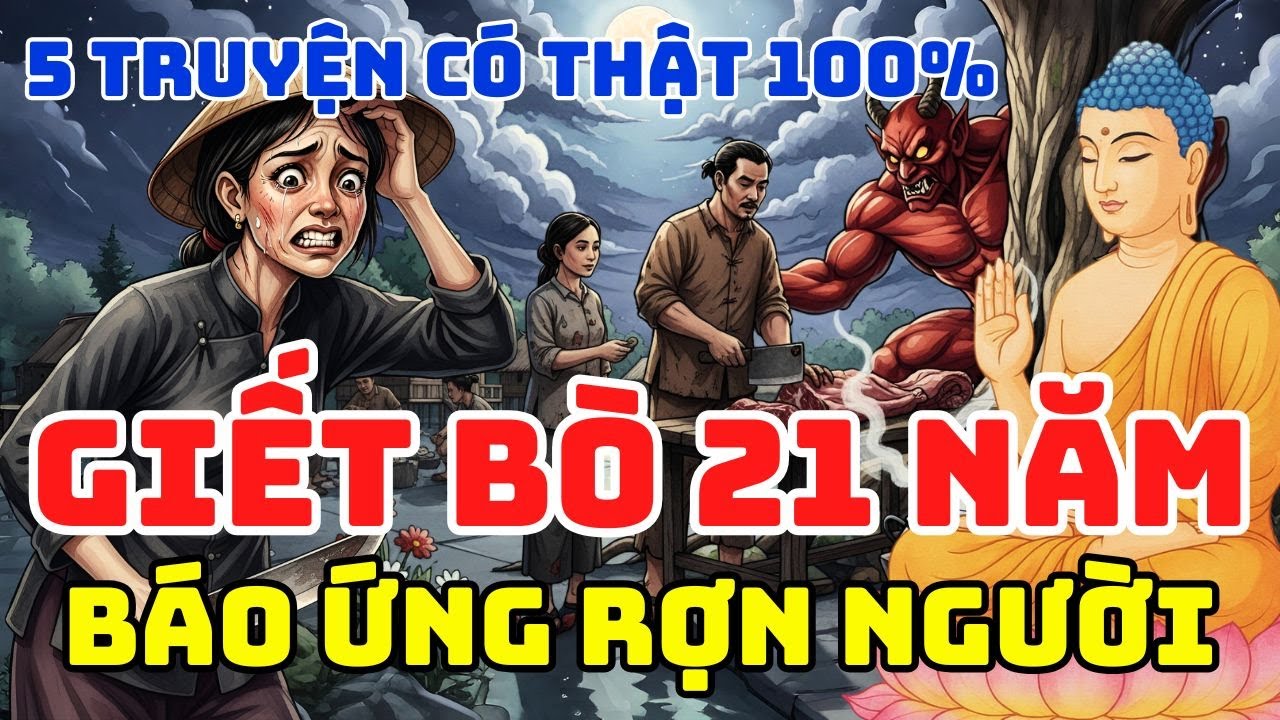 NHÂN QUẢ 🔴 RỢN NGƯỜI NGHE KỂ VỀ NGHIỆP BÁO MỔ BÒ SUỐT 21 NĂM