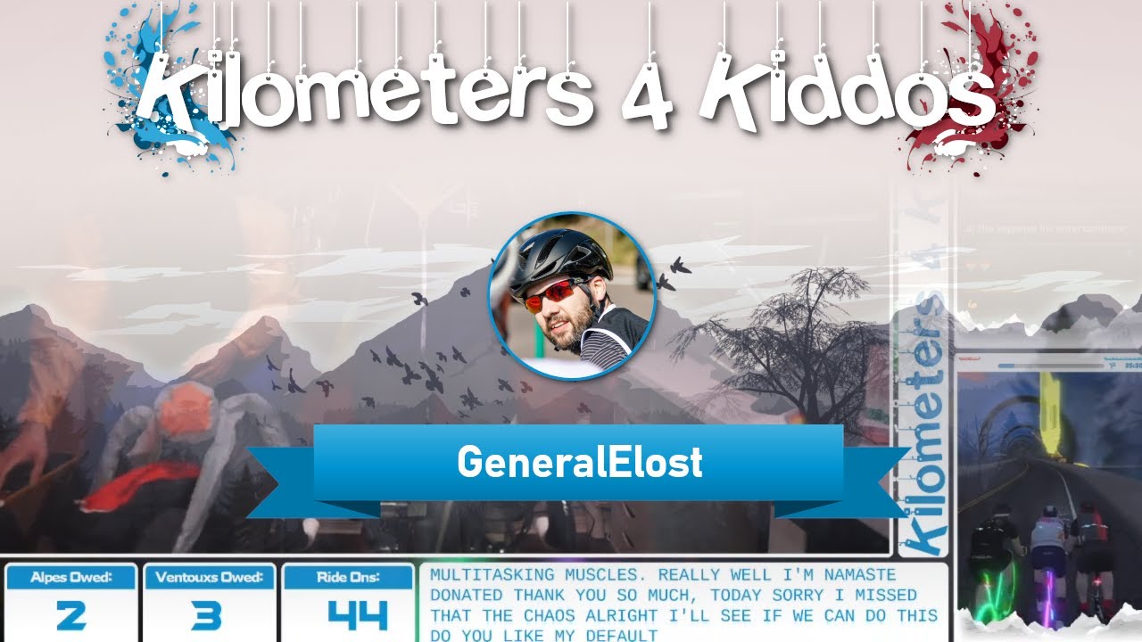 GeneralElost - Zwift Gives You Wings