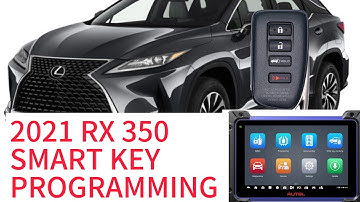 Lexus! RX350 2021 Smart Key Programmeren Eenvoudig Gemaakt (Autel IM608 Pro II