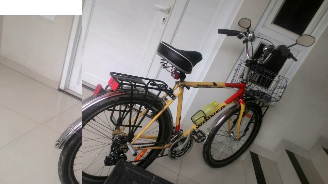 Sepeda Winner jadul original frame seperti Federal POEMA - YouTube