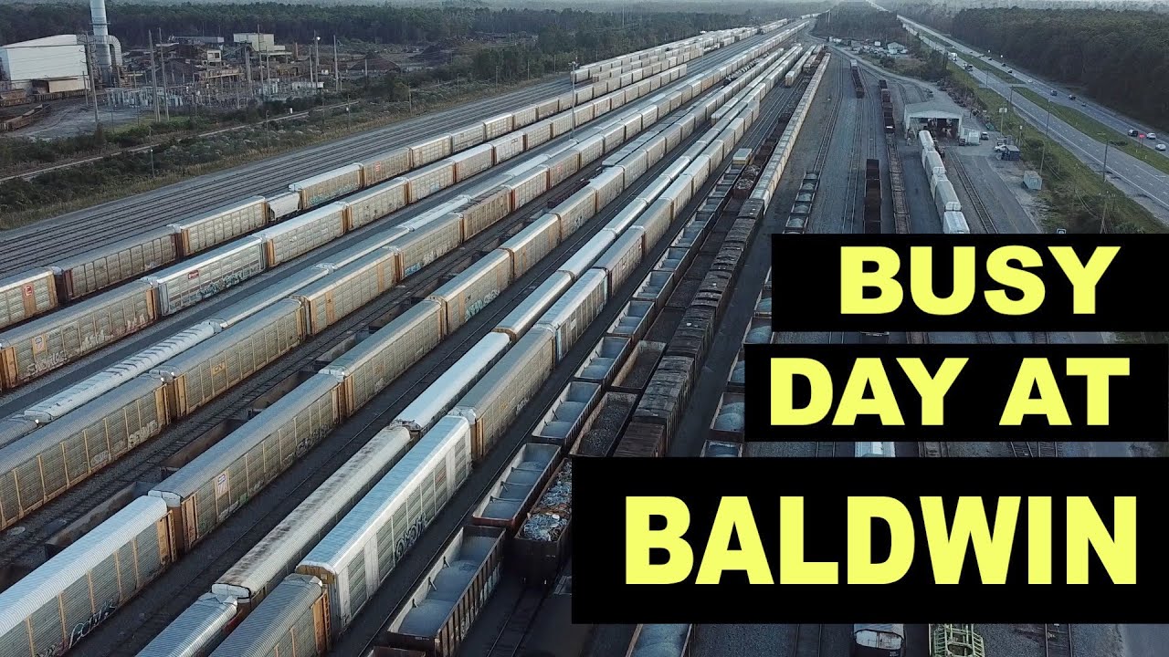 Загруженный день в Болдуине