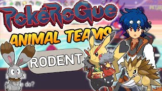 Can YOU Beat Pokerogue With Only RODENT Type Pokemon