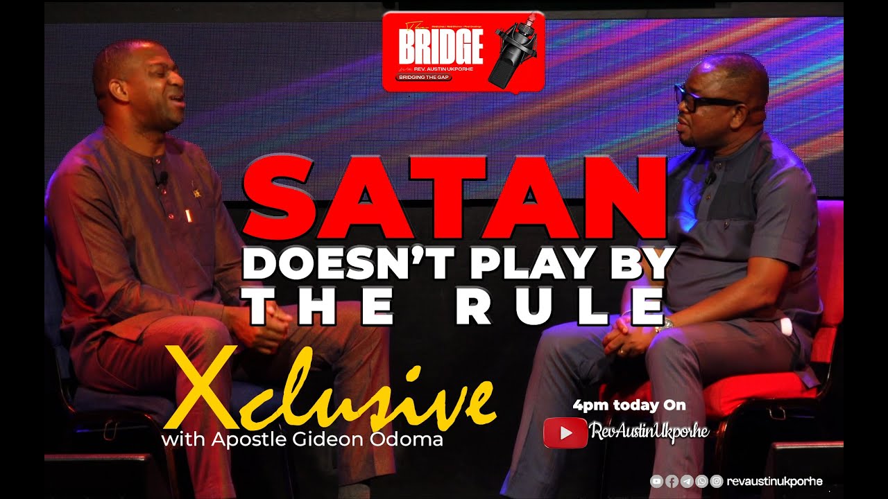 Сатана не играет по правилам – преподобный Гидеон Одома рассказывает всё | Мост с преподобным Ост...