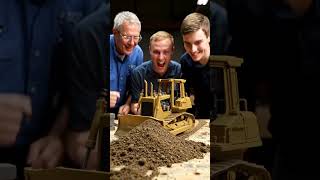 Building a Mini Bulldozer Engine From Scratch!