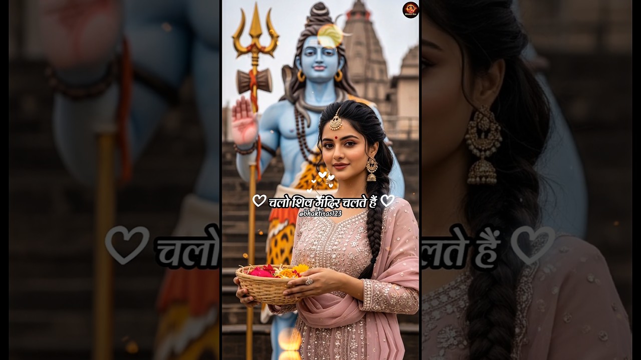 Rose Day special 🌿✨Mahadev status video🔱