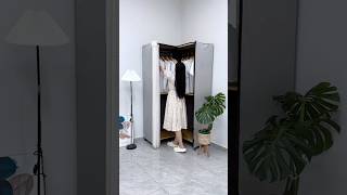 corner clothes storage cabinet #besthomegadgets #homedecor #shorts