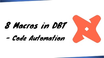 Macros in dbt | Data Build Tool | Jinja and macros tutorial