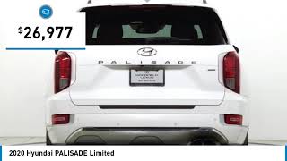 2020 Hyundai PALISADE Limited Schaumburg IL 241380A