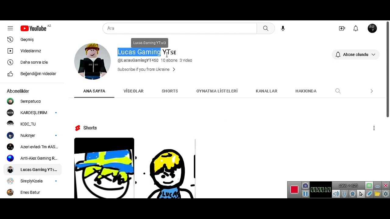 Is Lucas Gaming ROBLOX is back?!