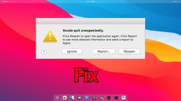 MacOS App Not Responding Fix