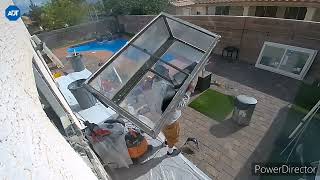 Time-Lapse Kitchen Window installed - Renewal by Andersen Las Vegas