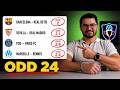 Strong FOOTBALL acca. Sports betting predictions